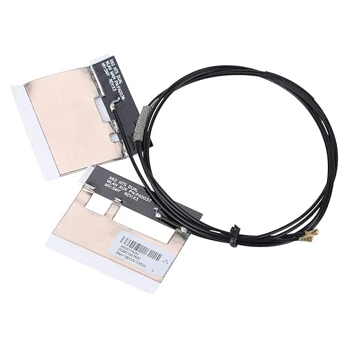Wendry Built-in M.2 Antenna with Port Strong Receiving 2.4/5G Antenna Frequency Suitable for All Kinds of Minicomputer, Notebook Computer, Tablet DIY