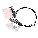 Wendry Built-in M.2 Antenna with Port Strong Receiving 2.4/5G Antenna Frequency Suitable for All Kinds of Minicomputer, Notebook Computer, Tablet DIY