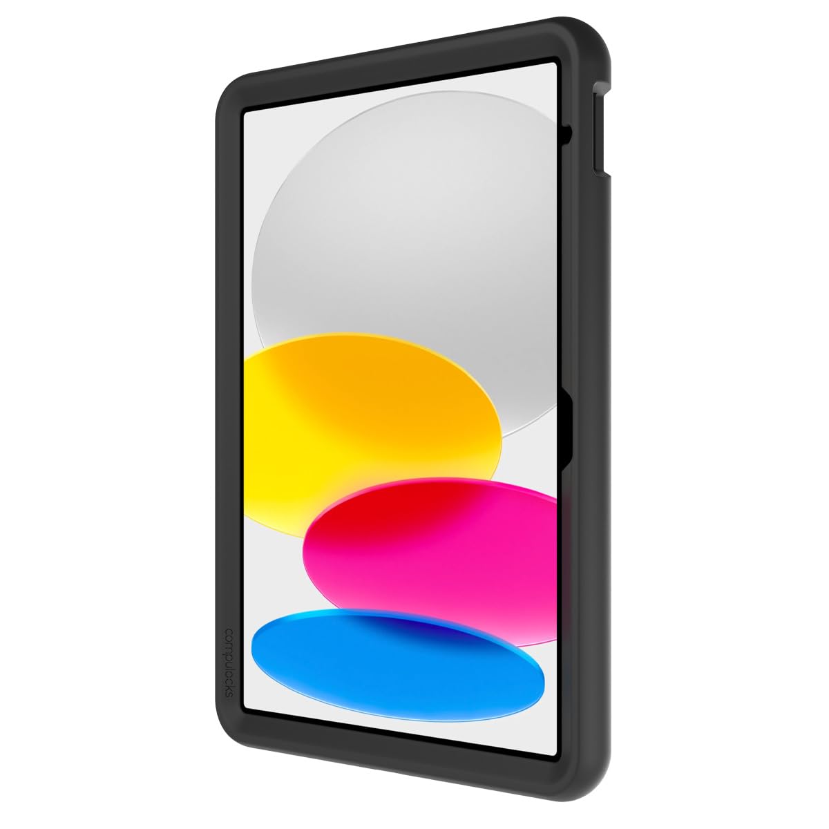 Compulocks Rugged Edge Case for iPad 10th-11th (A16) Gen Black