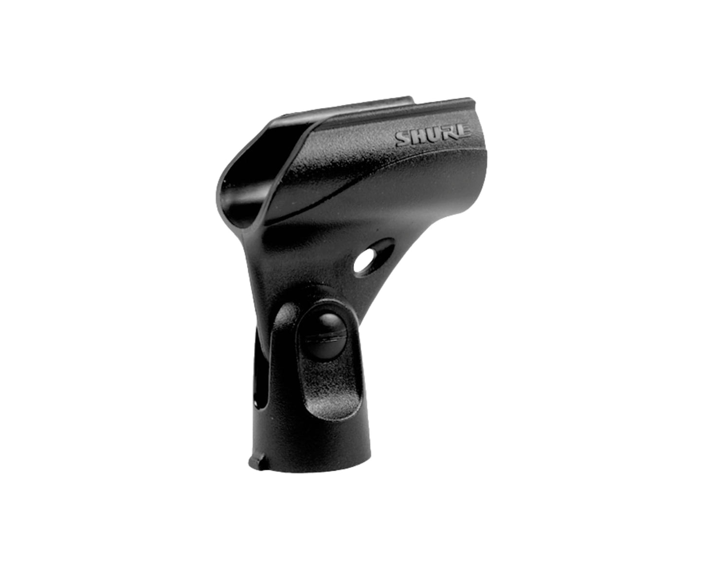 Shure A25D Microphone Clip - Stand Adapter for Handheld Mics with 3/4 (25-30mm) Barrel Diameter, PGA48, PGA57, PGA58, PGA81, SM48, SM57, SM58, SM94