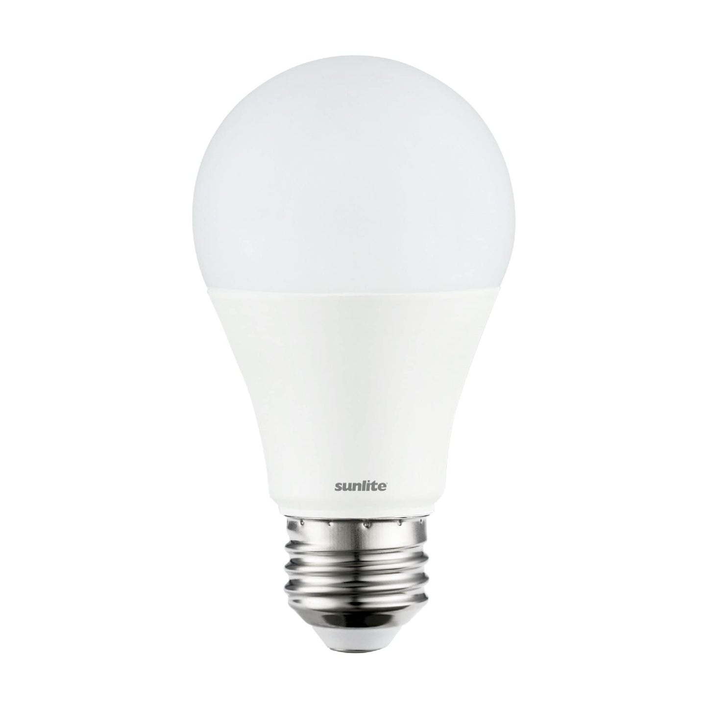 Sunlite 70324 3-Way LED A19 Light Bulb, 5/9/15 Watts (40W 60W 100W Equivalent), 500-1000-1600 Lumens, Medium E26 Base, Omni-Directional, ETL Listed