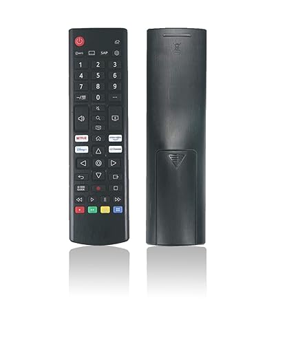 JISOWA Remote Control Universal for LG Smart TV 50UP7000PUA 50UP7670PUC 65UQ7570PUJ 70UQ7590PUB 24LQ520S-PU 75UQ7070ZUD 43UM6950DUB 65UN7000PUD
