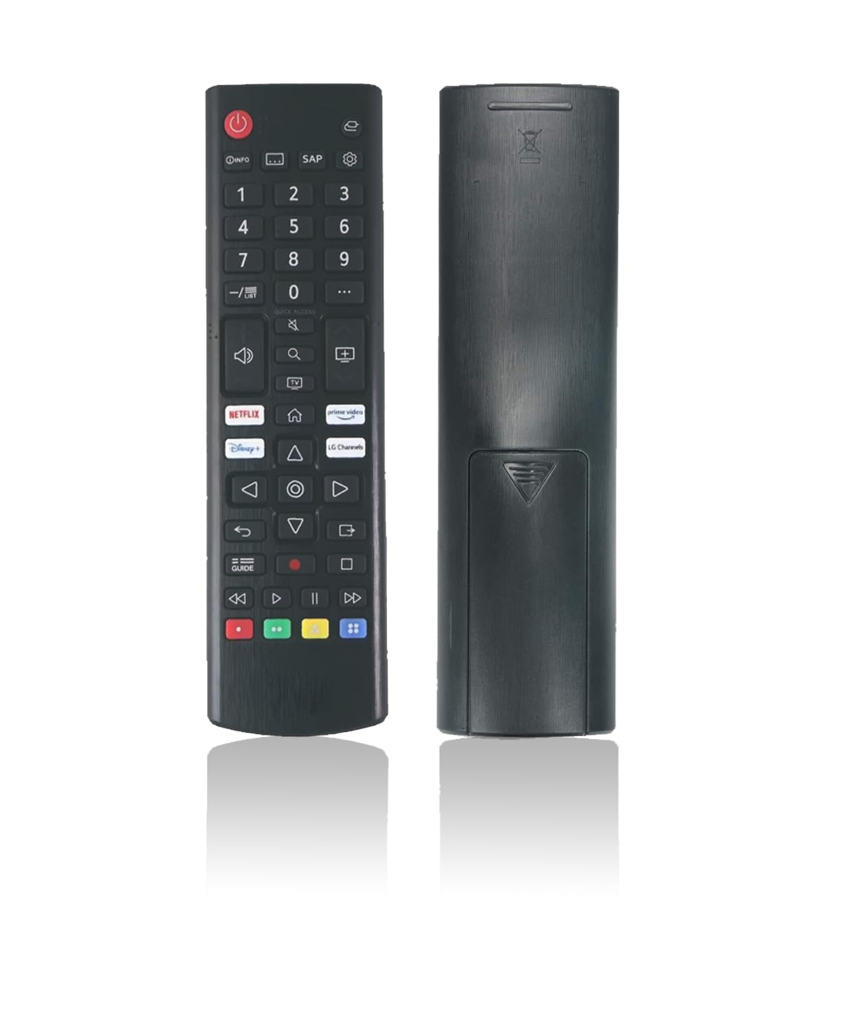 JISOWA Remote Control Universal for LG Smart TV 50UP7000PUA 50UP7670PUC 65UQ7570PUJ 70UQ7590PUB 24LQ520S-PU 75UQ7070ZUD 43UM6950DUB 65UN7000PUD