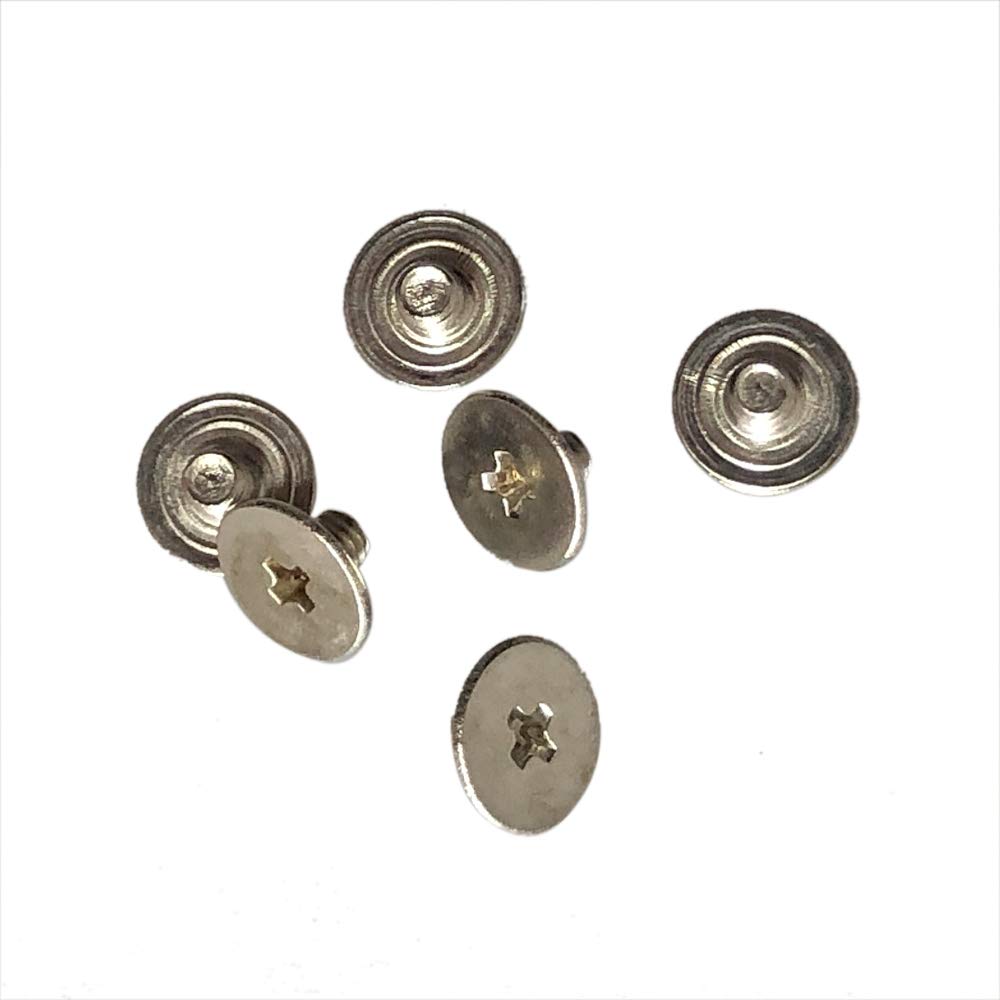 Zahara 6PCS /Set LCD Hinge Assembly Screws Replacement for HP Envy x360 15-BP 15M-BP 15-Bp100 15M-CN 5M-CP 15-BK 17M-CE Series 15m-bq 15m-bq021dx
