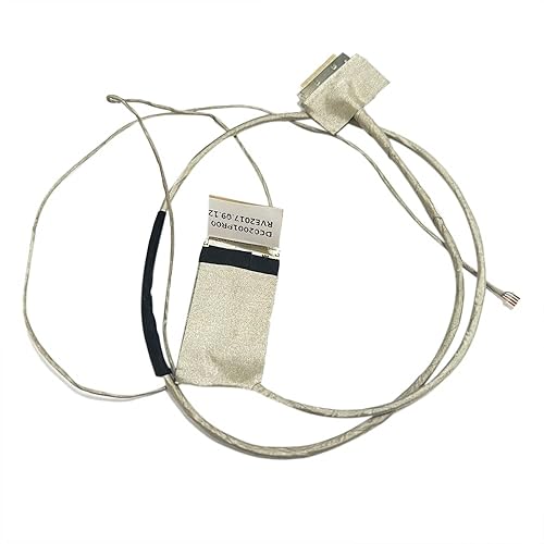 Zahara LCD LED LVDS Screen Cable VIWGR Replacement for Lenovo G500 G505 G510 DC02001PR00 DC02001PS00 90202730