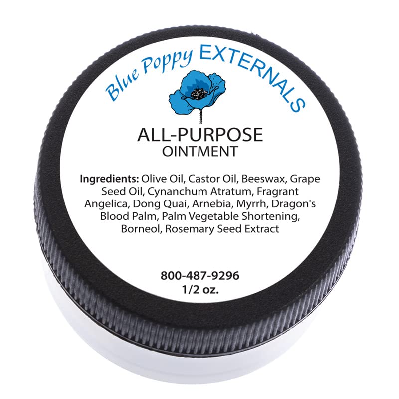 Blue Poppy All Purpose Ointment (0.5 oz)