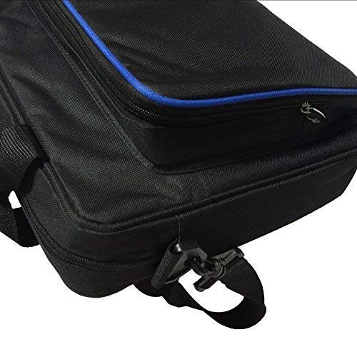 Carrying Case for PS4, New Travel Storage Carry Case, PlayStation Protective Shoulder Bag Handbag for PS4 PS4 Slim System Console and Accessories