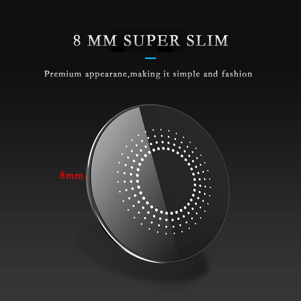 30W Wireless Charger Pad, Wireless Charge 30W, Fast Wireless Charger, Wireless Charging Compatible with Samsung Galaxy S23/S22/S21/S20, Fast Charger