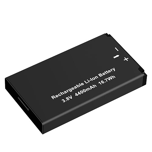 TZRONG Mifi 8800L Battery Replacement 3.8V 4400mAh 16.7Wh for Verizon Mifi Battery - Mifi 7730L, for Novatel Jetpack 7730L 8800L for Mobile WiFi…