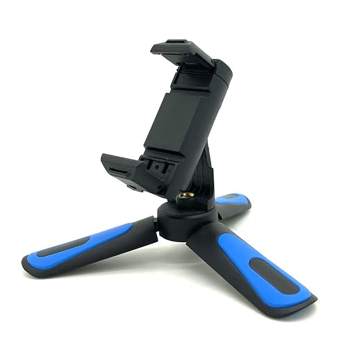 AccessoryBasics SNAP-II Smartphone Holder Mini Hand Grip Stabilizer Tripod Kit for Camera & Smart Phone 17 16 15 Air Pro Max Galaxy S25 S26 Ultra