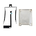 NIGUDEYANG Replacement Right Side 2.5" Inch SATA HDD SSD Hard Drive Cable Connector 00UR836 DC02C007C10 Caddy Tray Bracket Plus Tin Foil Sheet fit