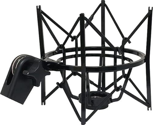 MXL 60B High-Isolation Microphone Shockmount, Black