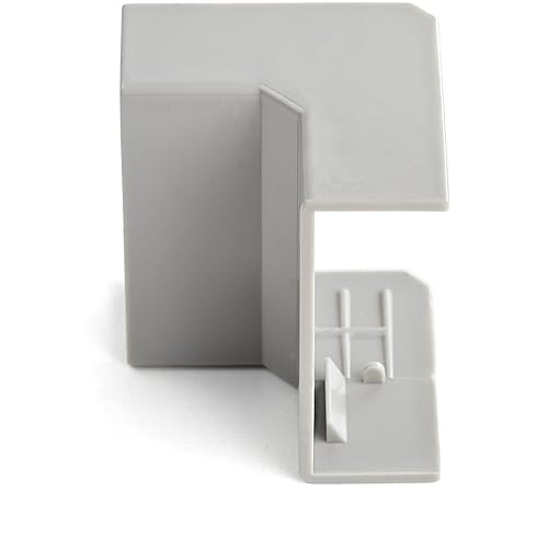 StarTech.com 20 Pack Cable Raceway Inside Corner Connectors for CBMCWD3816 - Cable Management Accessories - Channel Raceway Fitting - Wiring Duct 90