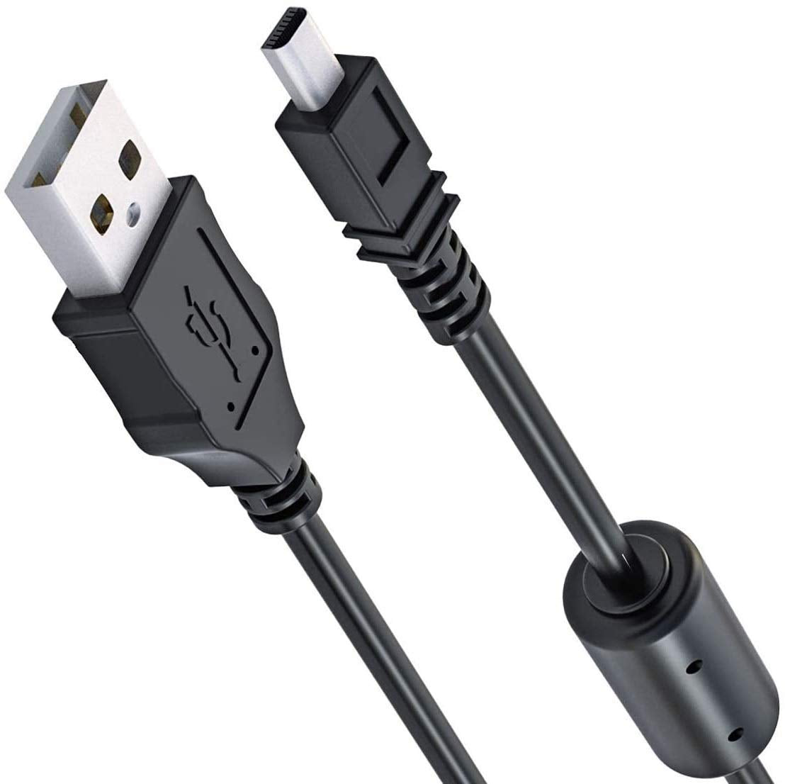 Replacement UC-E6 UC-E17 UC-E23 USB Cable Data & Charging Cord Compatible with Olympus Camera Stylus D-760 DZ-100 SZ-15 X-990 VG-160 VR-340 VR-360