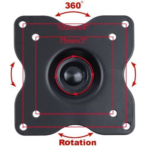 VideoSecu Tilt Swivel Rotation LCD LED Ultra HD TV Wall Mount Bracket for VIZIO 39" D39hn-E0 32" D32f-E1 D32hn-E0 E32-D1 D32hnx-E1 D32hn-E1 E32h-D1