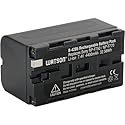 Watson NP-F770 Lithium-Ion Battery Pack (7.4V, 4400mAh)