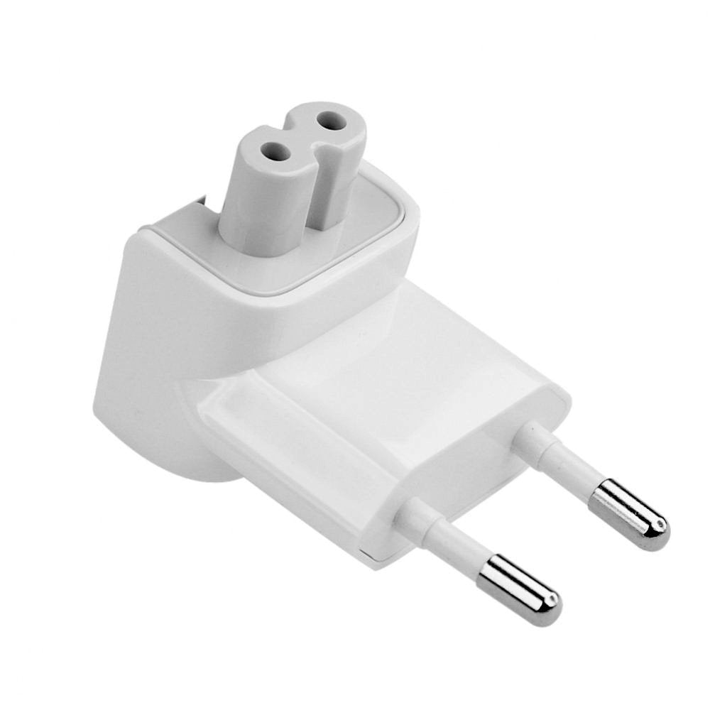 BEYEE AC Adapter Europe Plug, Wall Folding Duck Head Converter Travel Charger Adapter Compatible with MB Book Mac/iBook/iPhone/iPod AC Power Adapter…