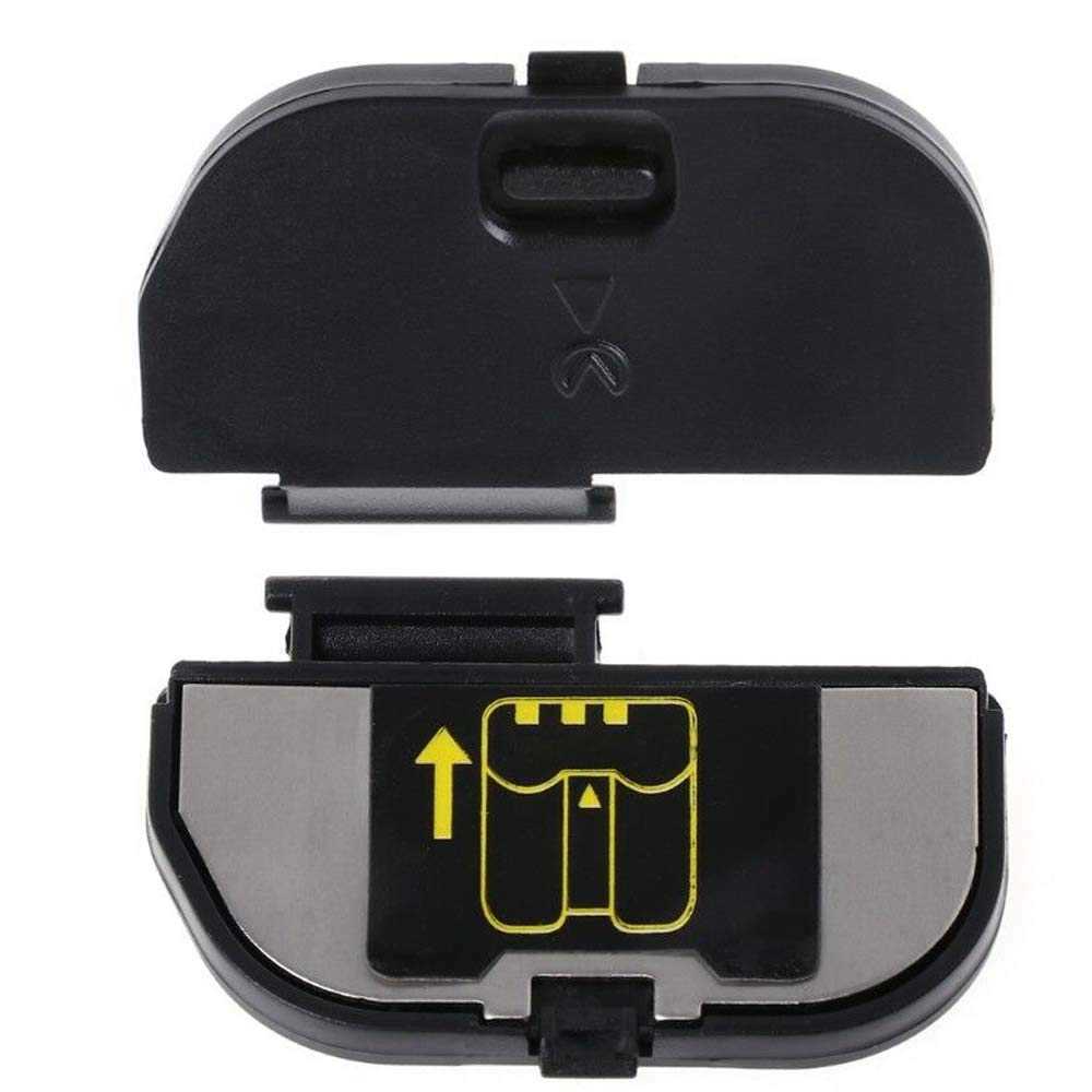 Battery Door Cover Lid Cap Repair Part for Nikon D90 D80 D50 D70 D70S Camera (2PCS)
