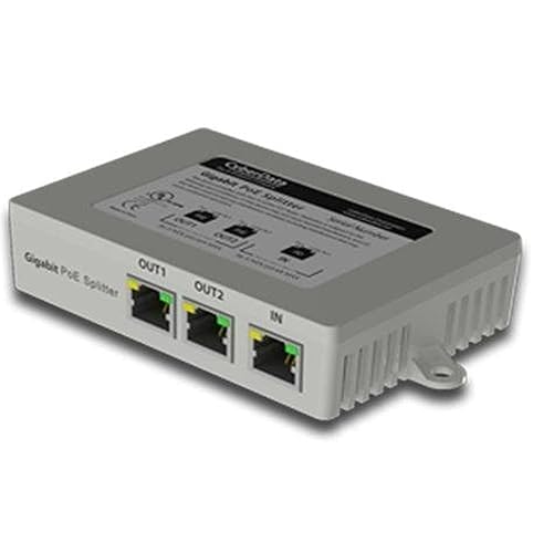 CyberData 2-Port PoE Gigabit Switch - 2 Ports - 2 x POE+ - 10/100/1000Base-T - PoE Ports - Desktop