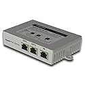 CyberData 2-Port PoE Gigabit Switch - 2 Ports - 2 x POE+ - 10/100/1000Base-T - PoE Ports - Desktop