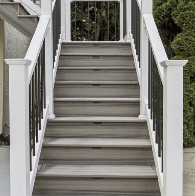 Tru-Scapes® 3” LED Deck Step Riser Light (Black)
