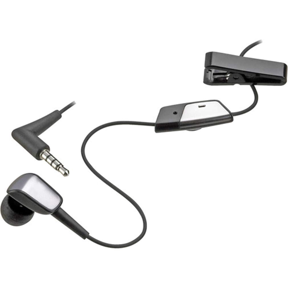 Wired Earphone Mono Headset for Galaxy A01 A10e A11 A21 A20 A50 A51 A71 - Handsfree Mic 3.5mm Headphone Single Earbud Compatible with Samsung Galaxy…