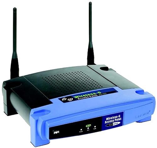 Cisco-Linksys WAP54G Wireless-G Access Point