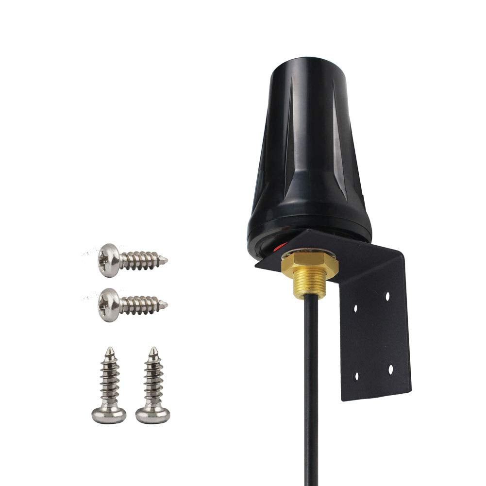 4G LTE Cellular SMA Male Waterproof Antenna Compatible with AT&T T-Mobile 4G Router Modem, for Spypoint Stealth Cam Tactacam Muddy SEHMUA Moultrie