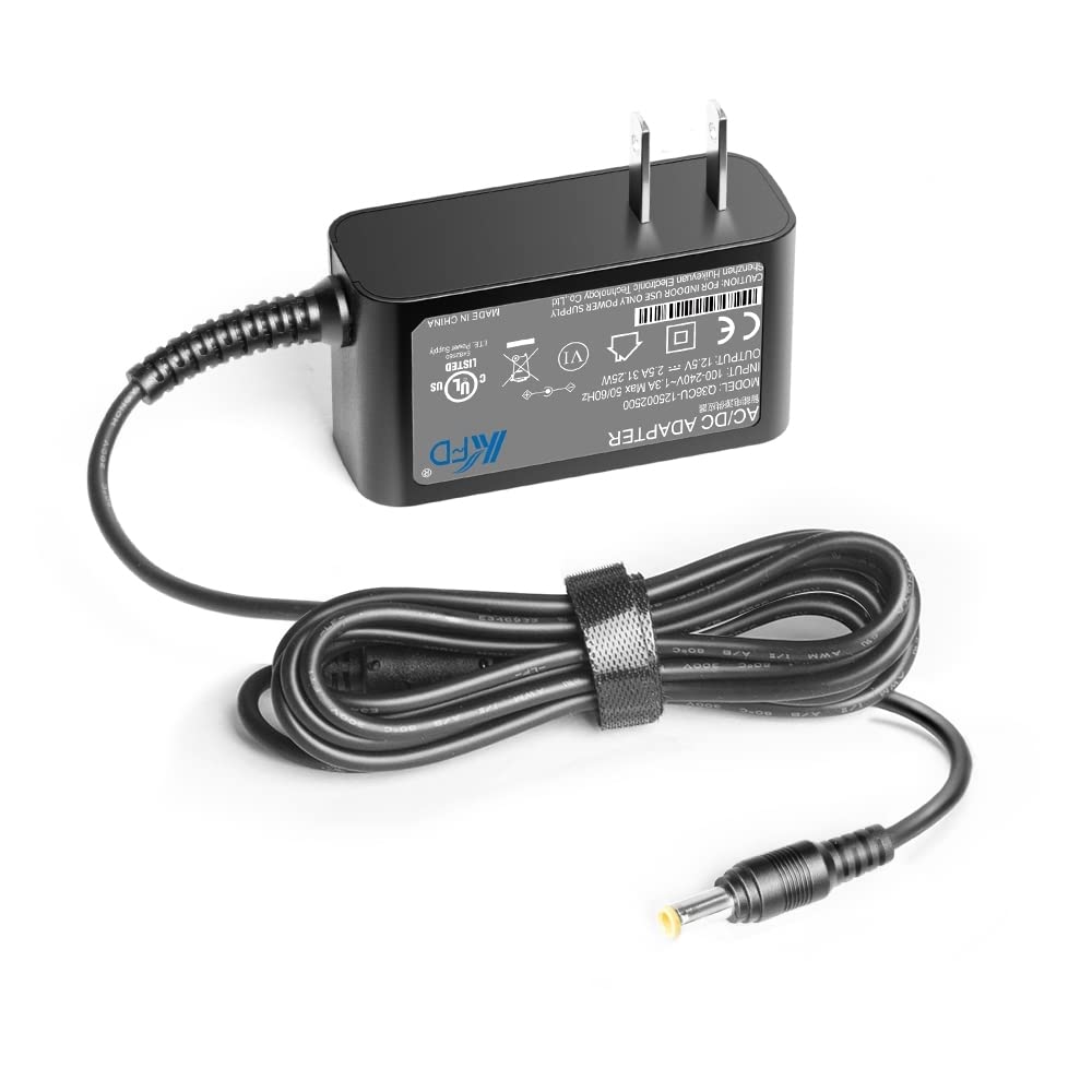 Sony 12.5V AC DC Adapter for SRS-X5, SRS-D5, SRS-Z100, SRS-ZTV25, SRS-BTX300 Speakers & EVI-HD1, EVI-HD3V, EVI-HD7V, BRC-Z700 Camera