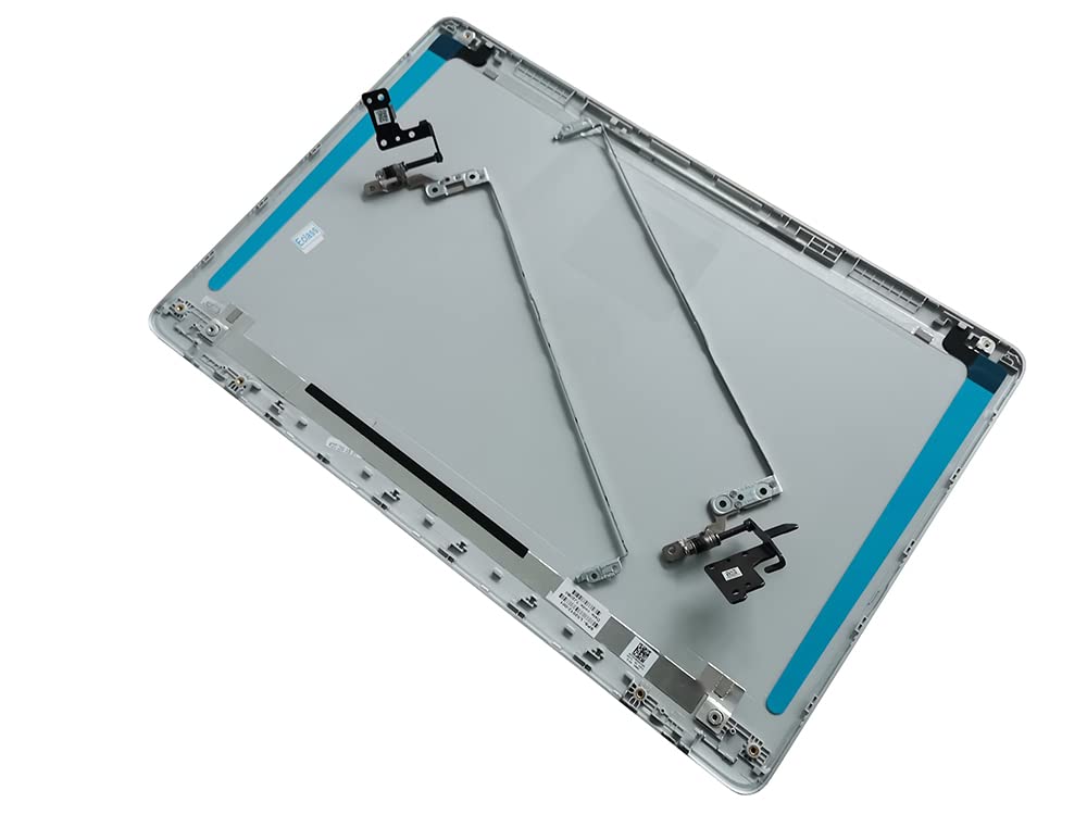 RGBBYTE New Replacement for HP 15-DW 15-GW 15T-DW 15Z-GW HP 15-DW 15-DWxxxx 15-dw0xxx Laptop LCD Cover Back Rear Top Lid L52012-001 Silver