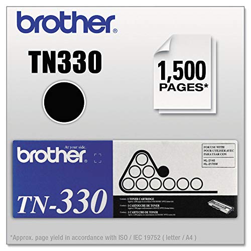 Tn330 Toner Cart For Dcp-7030/ 7040 Hl-2140/2170w/ Mfc-7340/7345n