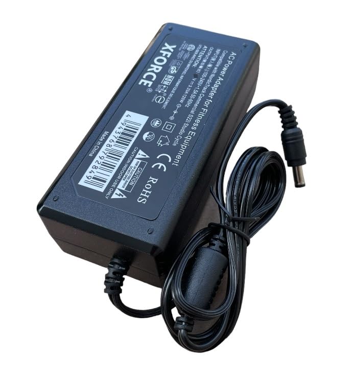 AC Adapter Compatible with NordicTrack Commercial S22i Studio Cycle Bike