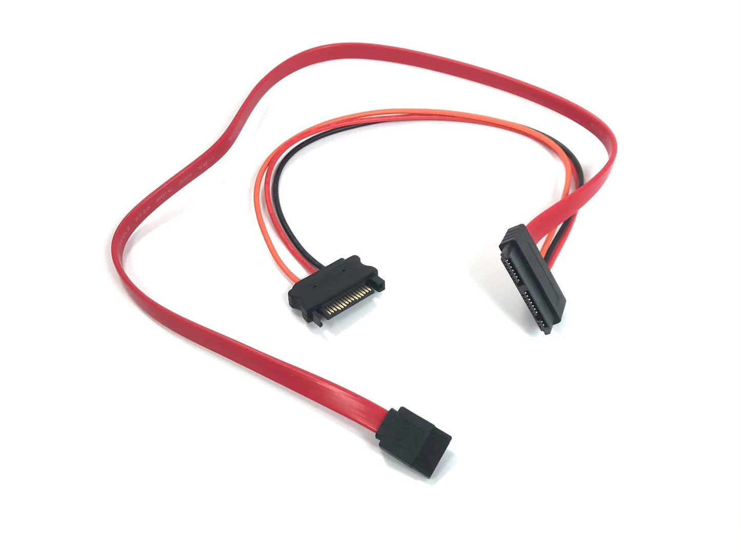 Micro SATA 1.8 inch Combo 5V & 3.3V Power & SATA Cable