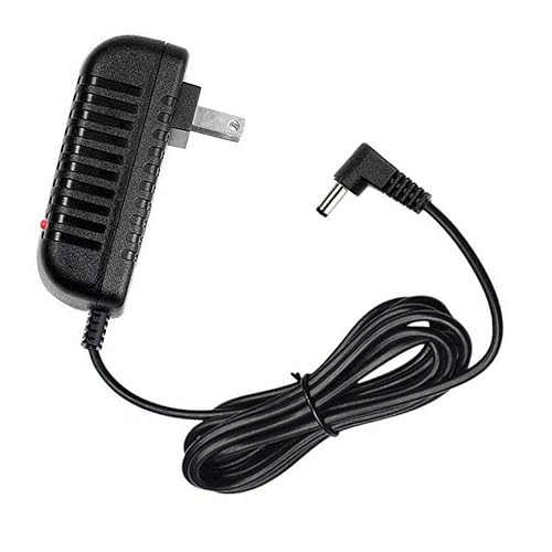 POWE-Tech AC/DC Adapter for Acoustic Speaker AR Audiovox AW825 AW826 AW827 Bluetooth SPK, 5 Feet, with LED Indicator