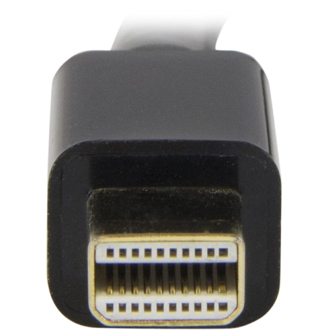 StarTech 10ft Passive Mini DP to HDMI Cable, 4K 30Hz (MDP2HDMM3MB)