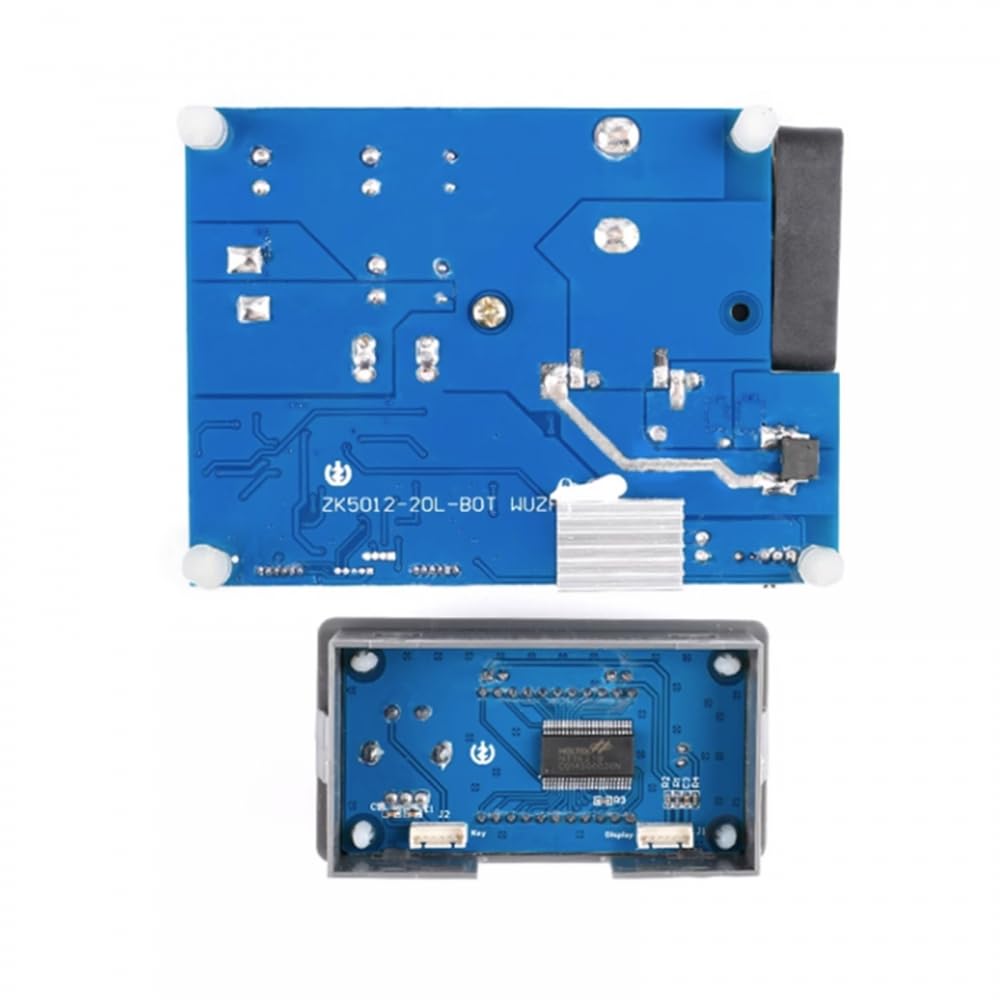 Step Down Module,50V 20A 1000W LCD Display Adjustable Power Supply Module Buck Converter