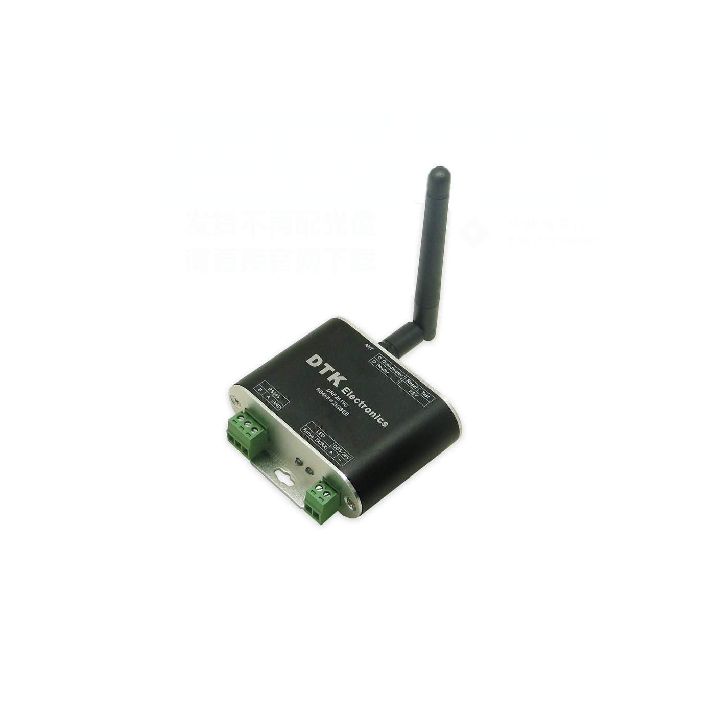 Taidacent DRF2659C 2.4GHz CC2630 1.6km Transmission zigbee Communications Gateway mesh Network in zigbee rs485 to zigbee Converter
