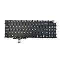 KGIGIBE Replacement Keyboard for LG Gram 16Z90P 16ZD90P 16Z90PD 16Z90PC 15Z90P 15Z90P-G 15Z90P-K 15Z90P-N 15Z90P-P Laptop US Black with Backlit