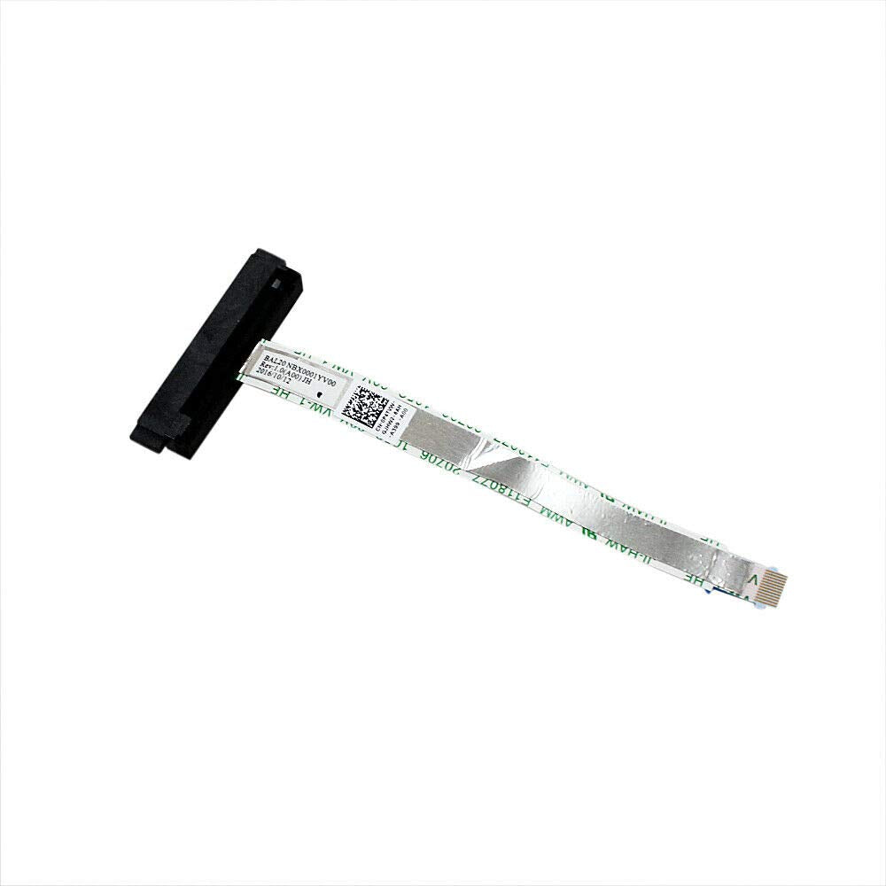 SATA Hard Drive Disk Connector Cable SSD HDD Cable for Dell Ins-piron 15 5565 5567 BAL20 P4TVW 0P4TVW NBX0001YV00 BAL20_HDD_FCC
