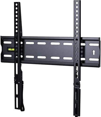 VideoSecu TV Wall Mount for 27"-55" LCD LED UHD Plasma TV, Flat Panel Wall Mounts Bracket Low Profile Compatible with Samsung, LG, Sony,Toshiba,Vizio