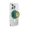 PopSockets Round Phone Grip Compatible with MagSafe, Adapter Ring Included, Phone Holder, Wireless Charging Compatible, Throne of Glass - Terrasen