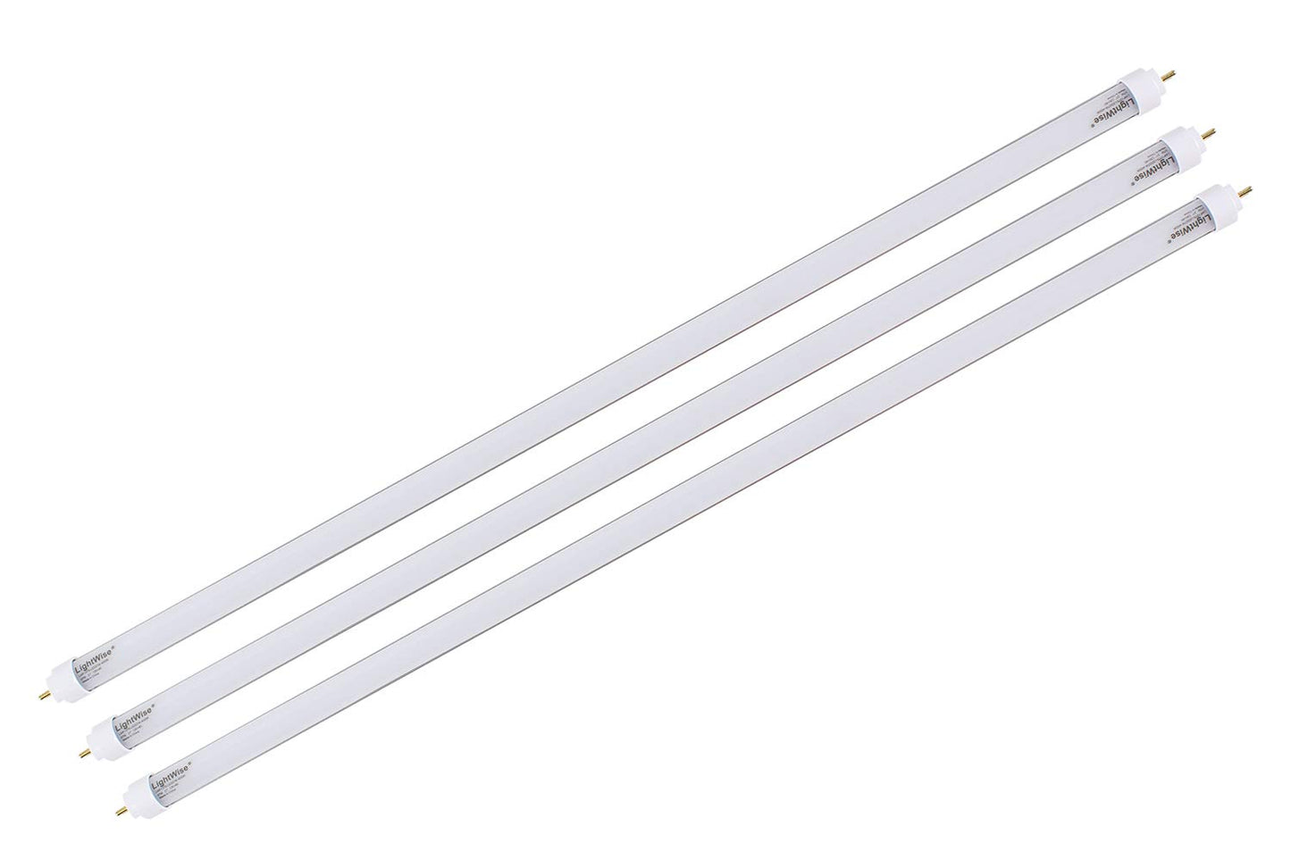 Lightwise LWL7W40-F13T5 21" Direct Replacement Led Tube, 7-Watt, White, 4000K, Retrofit 13W T5 Fluorescent Tube of your Uncder-Cabinet Lights 50%