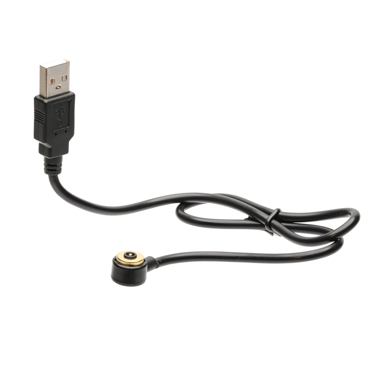 POWERTAC M-Series Magnetic Charger - Magnetic Charging Cable M5/M6 Flashlight USB Charging Cable Charging Cords for Flashlights Replacement Charging