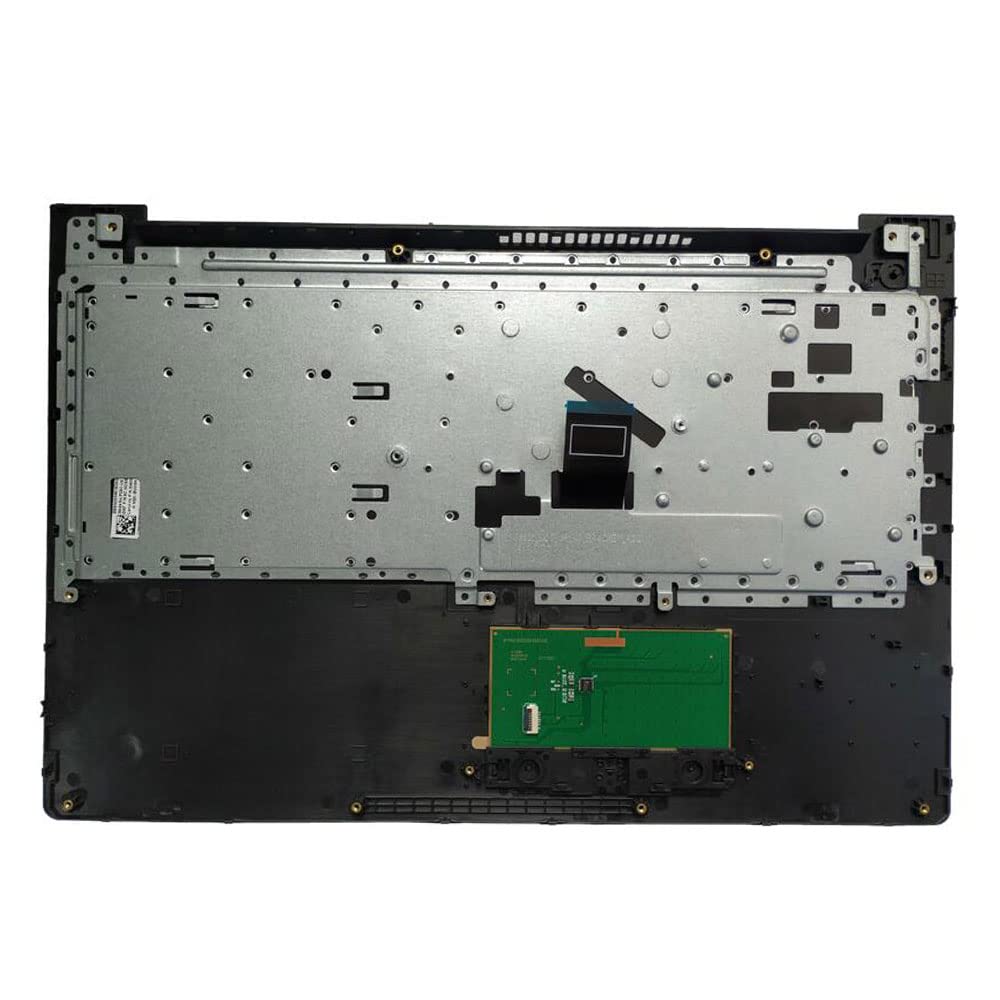 Laptop Replacement Keyboard Compatible for Lenovo IdeaPad 310-15 310-15ISK 310-15ABR, 510-15 510-15ISK 510-15IKB US Layout with Palmrest Cover Case