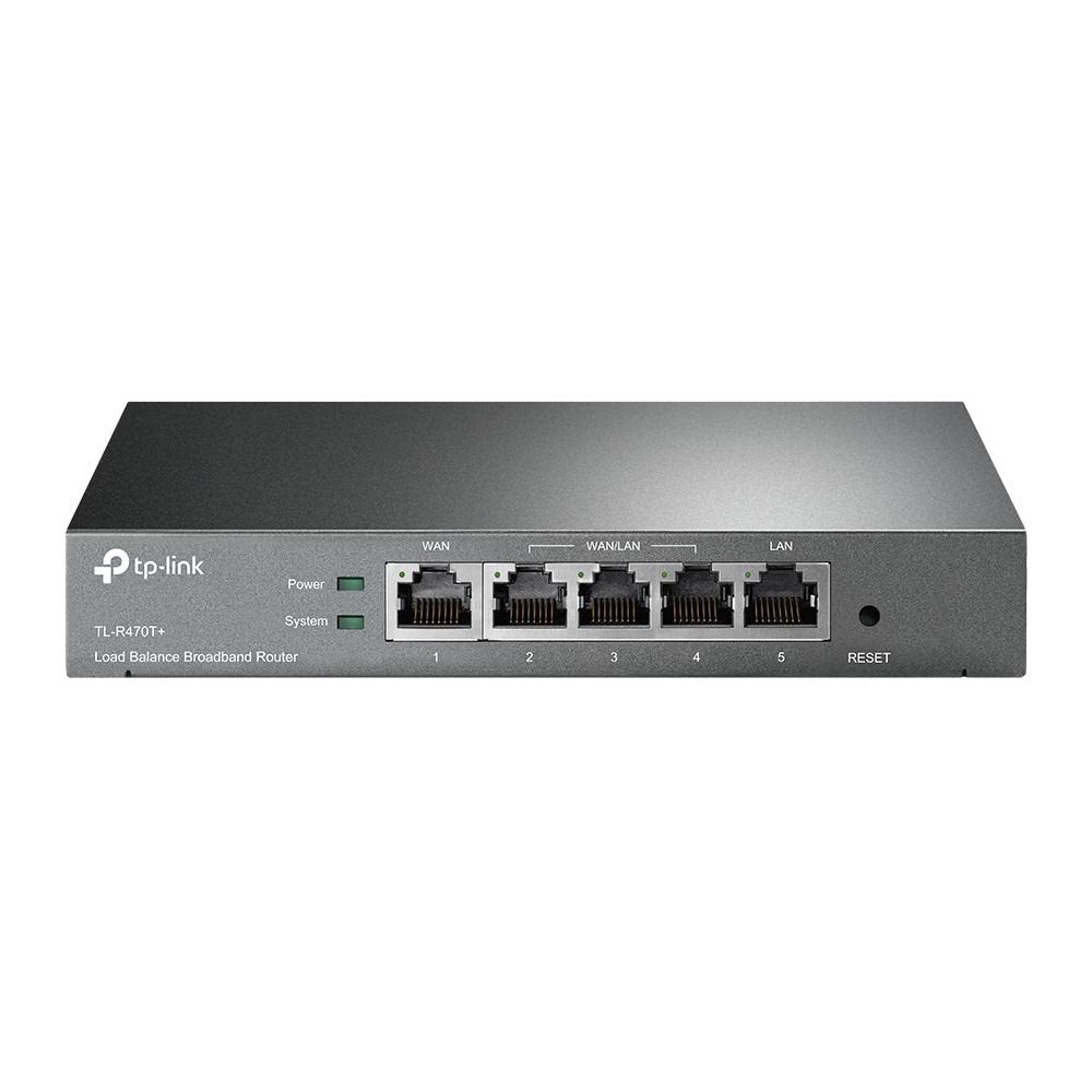TP-Link Internal Universal Power Supply Load Balance Broadband Router (TL-R470T+)