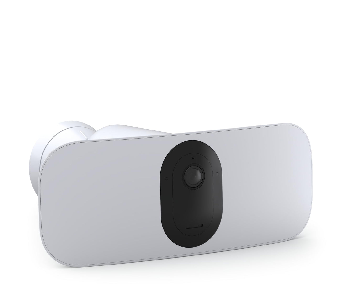 Arlo Pro 3 Floodlight Wireless Camera, Color Night Vision, Motion Sensor, 2-Way Audio, White, 1-Pack (Renewed)