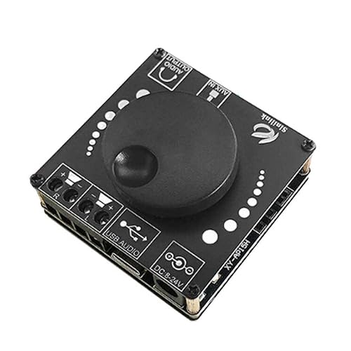 XY-AP15H 10W 15W 20W stereo power amplifier board 12V 24V high power digital power amplifier module