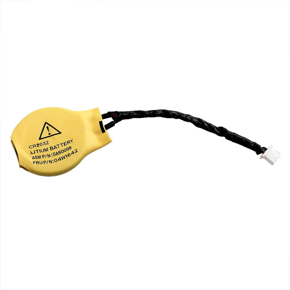 Zahara Bios CMOS Power Battery Replacement for Lenovo ThinkPad T400 T400s T410 T410s T420 T420s T430 T430s (1 Piece)