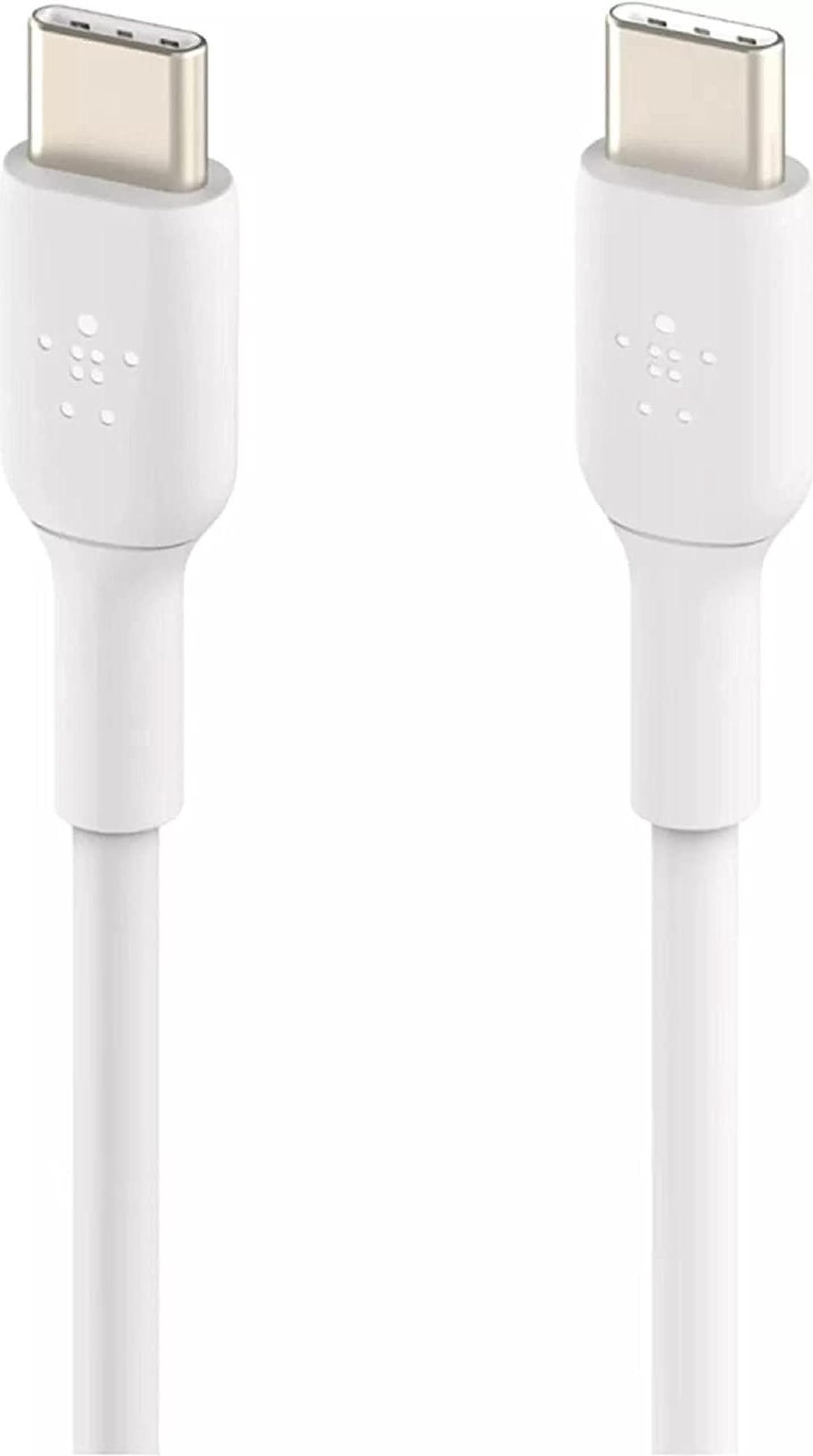 Belkin USB-C Wall Charger 32W with C to C Cable Included, PD & 20W USB-C & 12W USB-A Ports