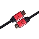 Million HDMI Male to HDMI Male Cable (6 Feet) Connector Gold Plated with Ethernet,1080p,4K,and Audio Return.Good for DVD,TV,Home Theater,Blu-ray